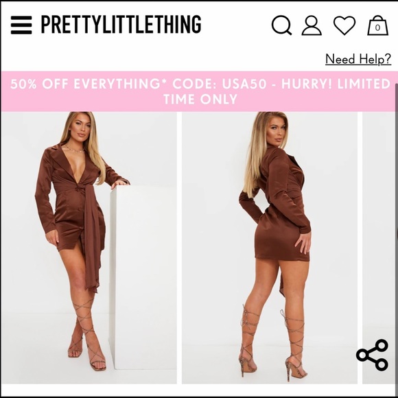 Dress from Pretty Little Thing - Picture 1 of 2